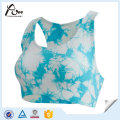 Soutien-gorge de sport imprimé par Sublimation de mode active d&#39;habillement de mode sexy